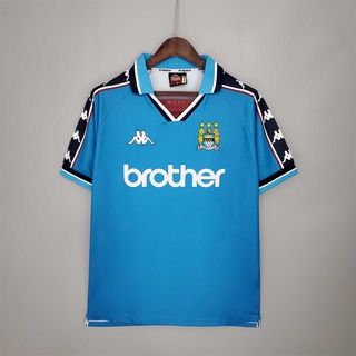 98-99 เสื้อฟุตบอลทีมเหย้าแมนเชสเตอร์ซิตี้ฟุตบอล