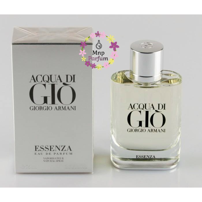 Giorgio Armani Acqua Di Gio Essenza Eau De Parfum 75 ml. ( กล่องซีล )