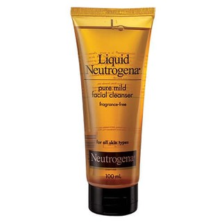 Neutrogena Liquid Cleanser 100ml - Fragrance Free