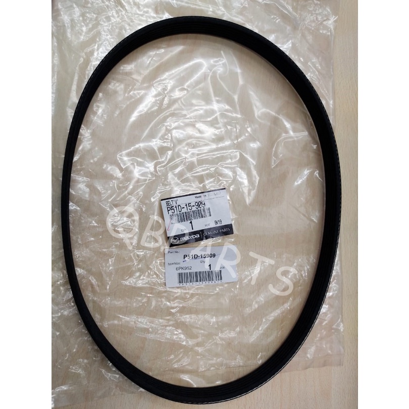 MZADA 2 FAN BELT / V-RIBBED BELT - (P51D 15 909 / P301 15 908)