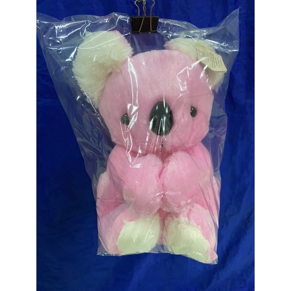 ตุ๊กตาหมีโคล่า cola bear doll กว้าง*สูง 30*40ซม