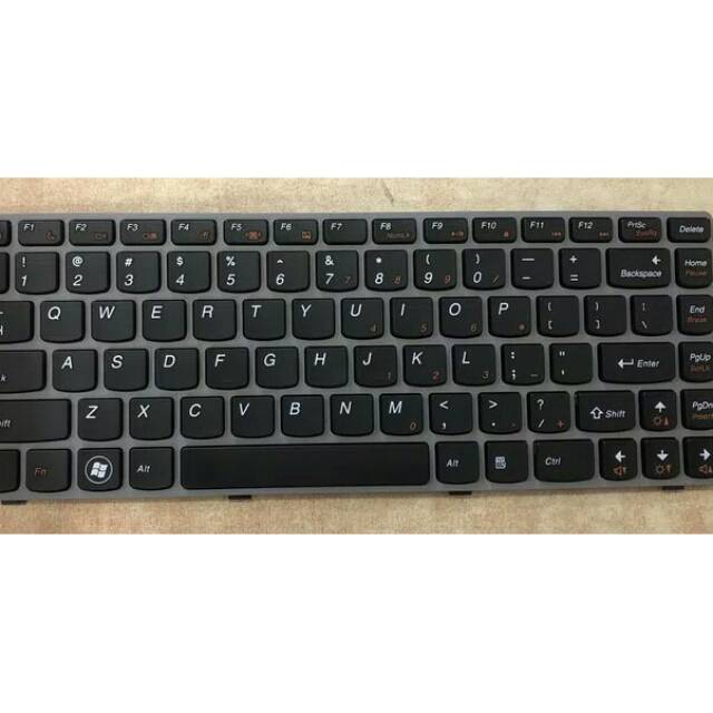 คีย์บอร์ดคุณภาพสูง LENOVO Z450 Z460 Z460A Z460G