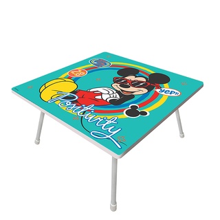 LOTUS’S โลตัส โต๊ะญี่ปุ่น ขนาด 60X60 ซม. ลาย DTR MICKEY