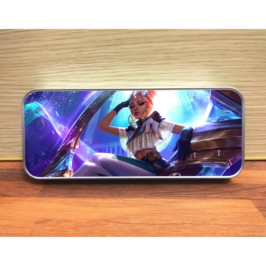 เคสปากกาโลหะ Qiyana LOL
