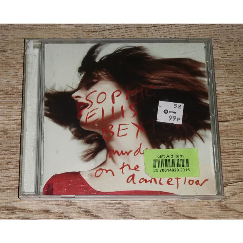 Sophie Ellis Bextor ซีดี CD Single Murder On The Dancefloor