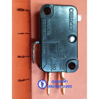 Microswitch Omronแท้ V-15-1C25  Microswitch SNAP ACTION 15A 250V