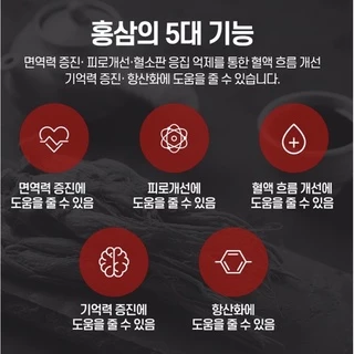 โสมสกัดสูตรพิเศษเข้มข้น โสมแดงเกาหลี 6 ปี การันตี จาก SUMSUNG แท้100%