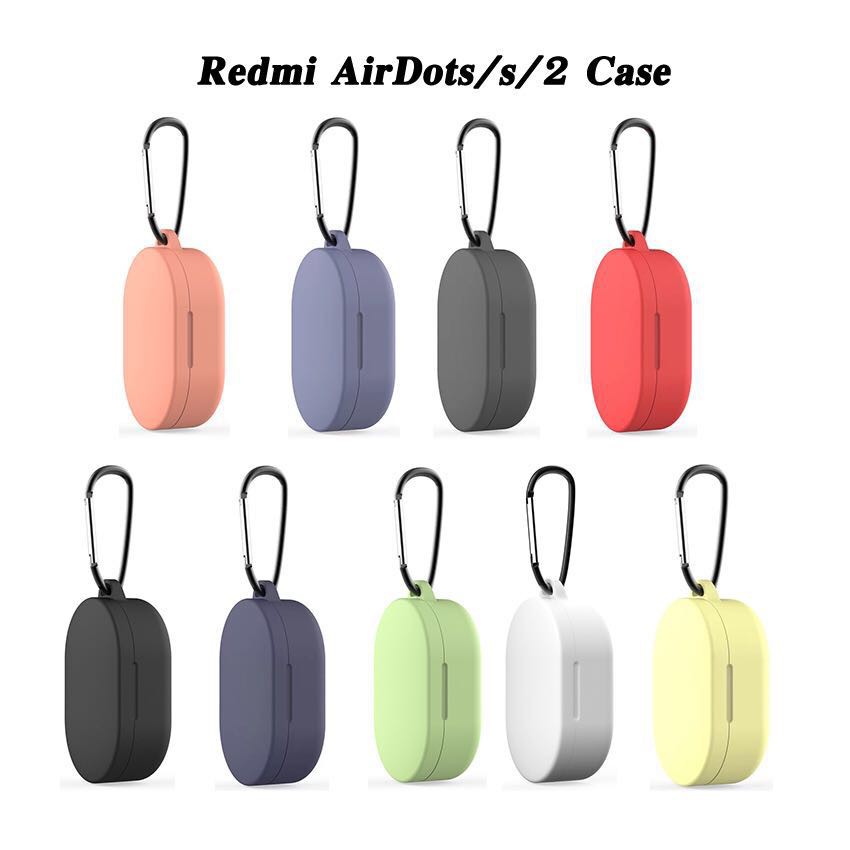 Redmi Airdots / Airdots S/ Airdots 2 Case เคสซิลีโคนสีสันสวยงาม