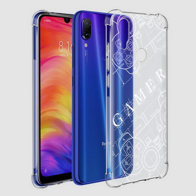 เคส สำหรับ Xiaomi Redmi Note 7 Anti-Shock Protection TPU Case [Gamer Illustration]