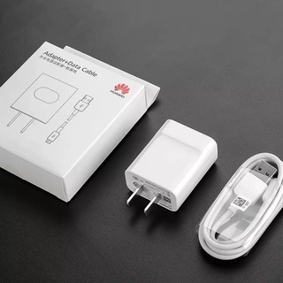 ชุดชาร์จ หัวเหว่ย ชุด ของแท้ สายชาร์จ+หัวชาร์จ5V/2A Micro USB Fast Charger รองรับ รุ่นY3,Y5,Y6,Y7,Y7Pro,Y9,Nova2i,3i