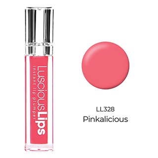 Luscious Lip No: 328 สี Pinkalicious สุดยอดลิปสติกสีฉ่ำวาว และเรียวปากอวบอิ่ม **พร้อมส่งทันที ของแท้ 100%**