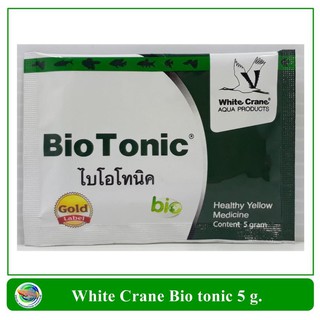 BioTonic ไบโอโทนิคชนิดซอง สารชีวภัณฑ์สำหรับป้องการเกิดเชื้อราและรักษาอาการเน่าเปื่อย 5 กรัม