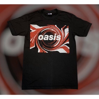 เสื้อวง Oasis สไตล์วินเทจ เสื้อยืดผู้ชาย