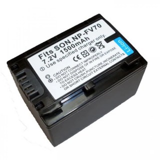 แบตกล้อง Sony รุ่น NP-FV70 Battery Sony NP-FV70