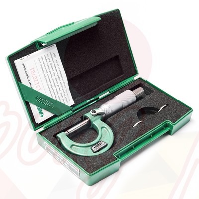 INSIZE ไมโครมิเตอร์ วัดนอก Outside Micrometer รุ่น 3203 (ความละเอียด 0.01mm)
