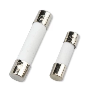 แพ็ค5ตัว ฟิวส์ เซรามิก 5*20มม.6*30มม.ฟิวส์ 5X20 6X30 Mm 0.5 1 2 3 4 5 6 8 10 15 20 25 30 AMP ฟิวส์เซรามิค