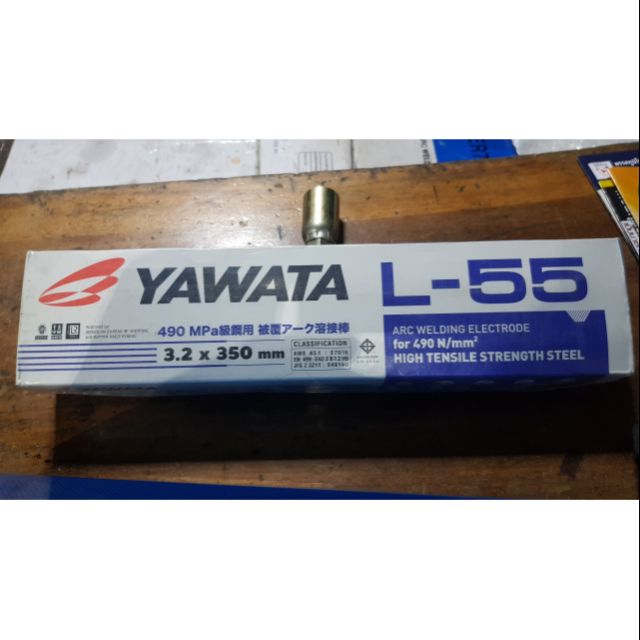 ลวดเชื่อมyawata L55 3.2mmx350mm 5kg