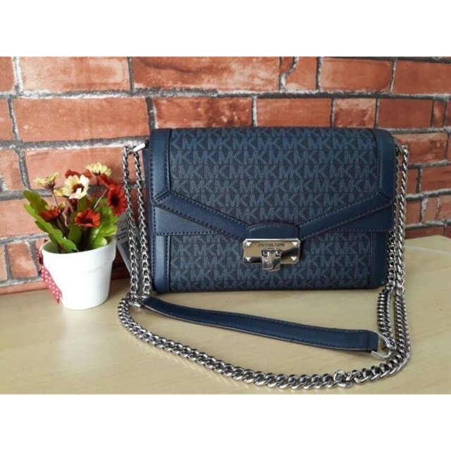 michael kors md shldr flap