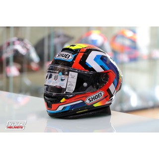 หมวกกันน็อค SHOEI HELMETS X-SPIRIT III BRINK TC-1