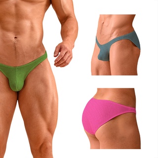 【Briefs&amp;Thongs】ADANNU กางเกงชั้นใน ผ้าฝ้าย เอวต่ํา น้ําหนักเบา เซ็กซี่ สําหรับผู้ชาย M-XXL