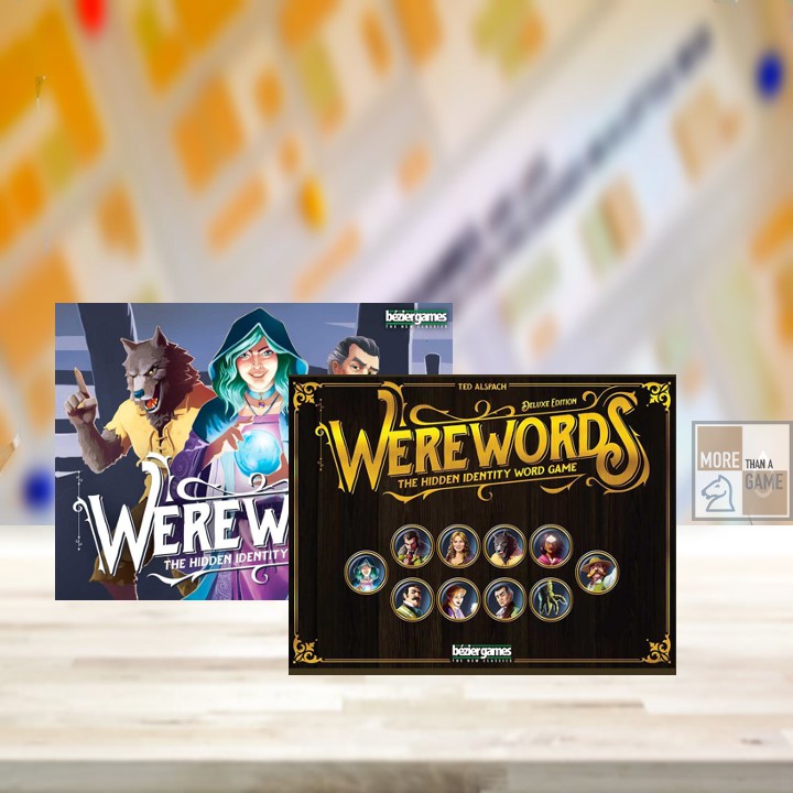 Werewords Board (Eng) [-Boardgame ลิขสิทธิ์แท้-]