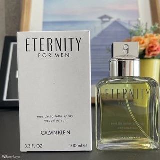น้ำหอมแท้100% CK Eternity for Men 100 ml. กล่องขาว