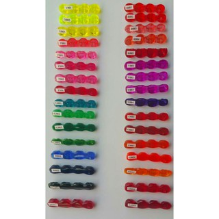 ortho monomerน้ำสีสำหรับ orthoplast ขนาด250mlมี32สี