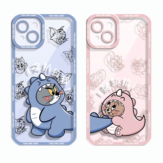 เคสโทรศัพท์มือถือนิ่ม ป้องกันเลนส์ ลายไดโนเสาร์ แมวน่ารัก สําหรับ VIVO V23E V23 V21E V21 4G 5G V20 V15 S1 Z1 X50 X60 Pro V9 Youth Y53S Y51 Y51A Y31 2021 Y33S Y21S Y21 Y52 Y72 5G