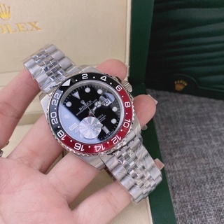 นาฬิกาข้อมือ Ro lex  size 40 mm ระบบ auto งานเกรดดีสุด