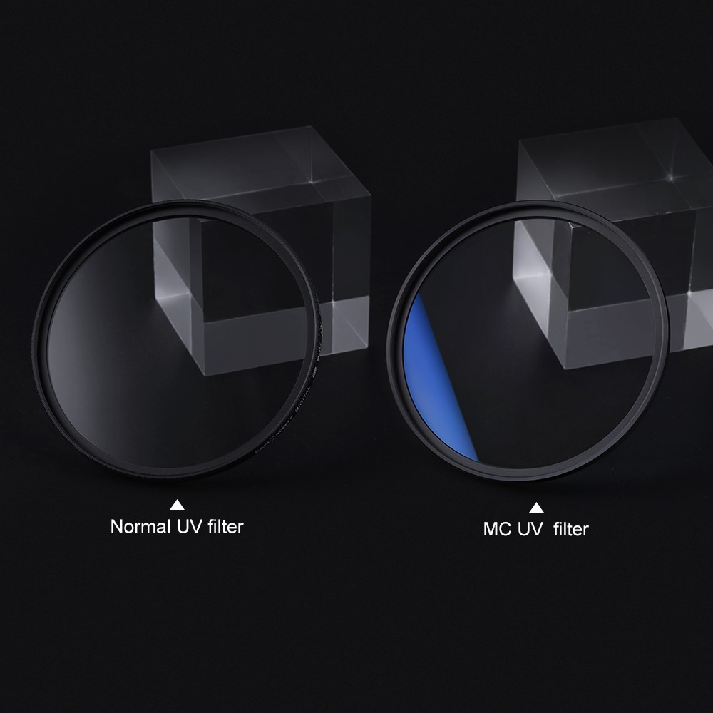 K & F Concept Mc Uv กรอบป้องกันเลนส์หลายชั้นสําหรับเลนส์กล้องถ่ายรูป