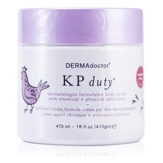 DERMADOCTOR - KP Duty Dermatologist Formulated Body Scrub