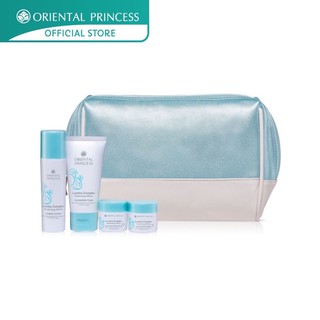 ชุดบำรุงผิวหน้า ลูมิโน Oriental Princess Lumino Complex Perfecting White Collection Set