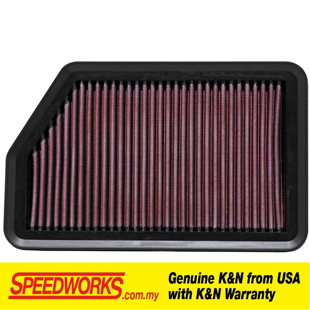 KIA Cerato 2.0 - ไส้กรองอากาศประสิทธิภาพที่ล้างทําความสะอาดได้ K&N