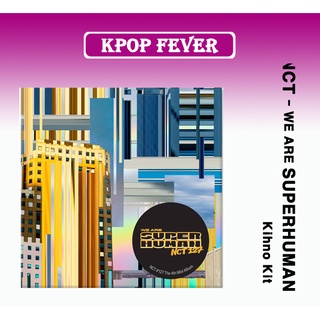 Nct 127 - NCT#127 ชุดอัลบั้มซีล SUPERHUMAN KIHNO KIT