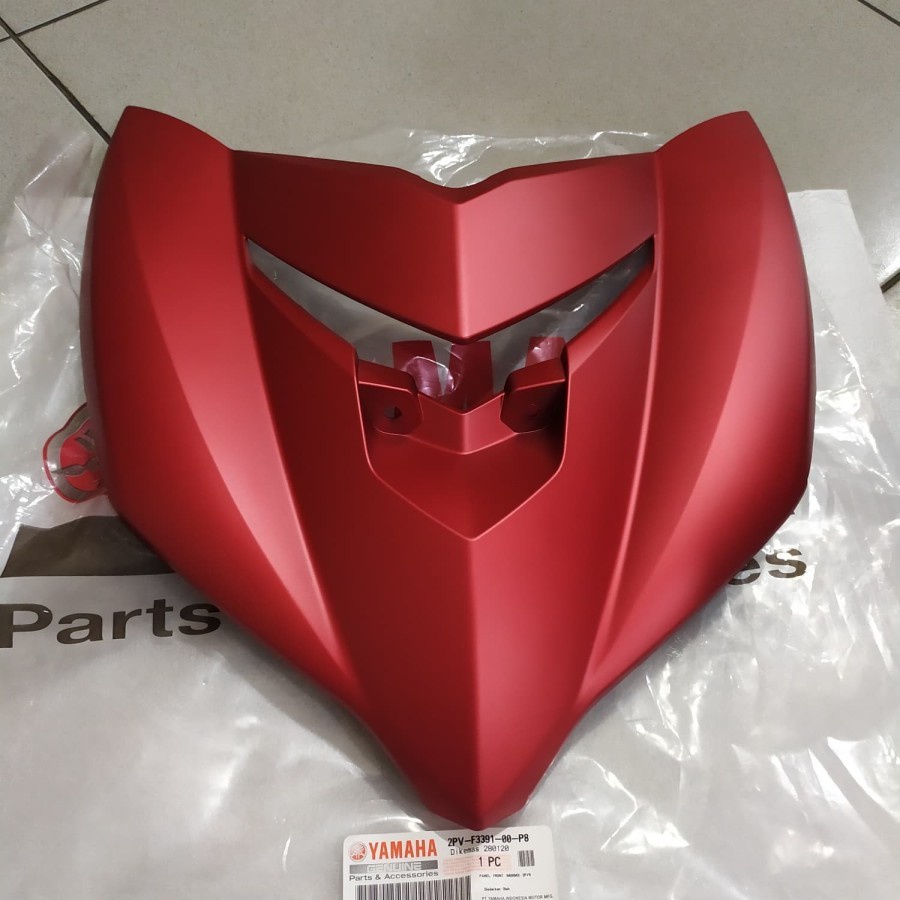 MERAH Yamaha Jupiter MX King Matte Red Front Shield Panel 2PV-F3391-00-P8