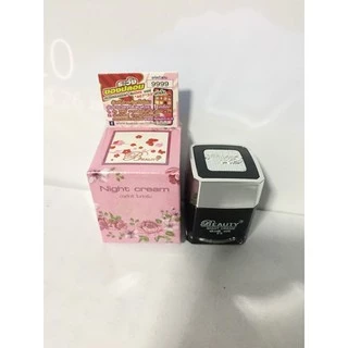 Beauty3 ครีมบิวตี้ทรี(สีดำเปลี่ยนแพ็คเกจใหม่เป็นสีชมพูค่ะ)