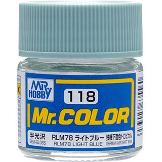 Mr.COLOR C118 RLM78 LIGHT BLUE