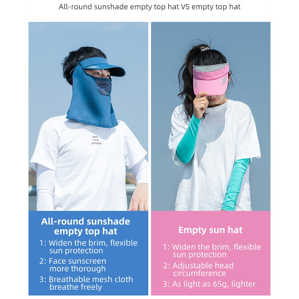ROCKBROS Sunhat ผ้าเรยอน คลุมศีรษะ แบบเต็มหน้า ใส่สบาย 360° ฝาครอบหัวตกปลา ป้องกันรังสียูวี สามารถปรับได้ สําหรับเดินป่า ตกปลากลางแจ้ง — صورة 6