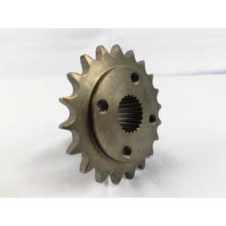 29879A เฟืองโซ่ลำเลียงบน 4 รู DC60,DC68,DC70 SPROCKET (051-5621-0T)​ อะไหล่รถเกี่ยว ยี่ห้อ​ FARMTECH​