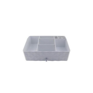 กล่อง PS เหลี่ยม 30X19X12 GLEAM ขาว | HP | 424103 อุปกรณ์จัดเก็บเครื่องสำอาง อุปกรณ์จัดเก็บ จัดเก็บและทำความสะอาด กล่อง