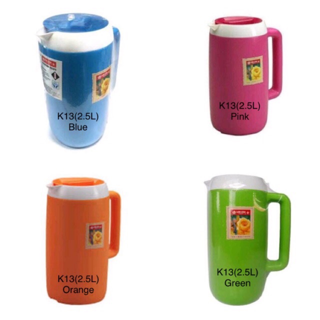 LION STAR THEMOS WATER JUG K13 (2.5L) /K7 (1.7L) JUG / WATER JUG การป้องกันความร้อนและเย็น