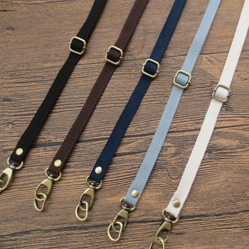 130cm Canvas Strap Adjustable Shoulder Strap Fashion Bag Replacement Accessory