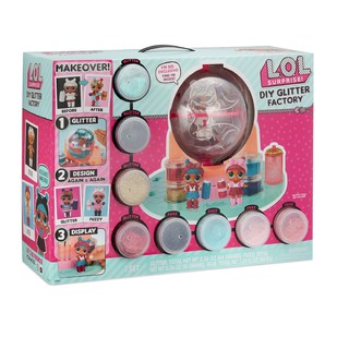 L.O.L. Surprise! DIY Glitter Factory Playset with Exclusive Doll