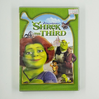 [SELL] Shrek The Third (01028)(DVD)(USED) ซีดี ดีวีดี สื่อบันเทิงหนังและเพลง มือสอง !!