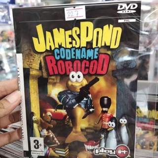 แผ่นเกมส์ Ps2 James Pond Codename Robocod เกมเพลย์สเตชั่น2