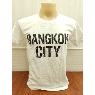 เสื้อยืดแฟชั่น ลาย BANGKOK CITY