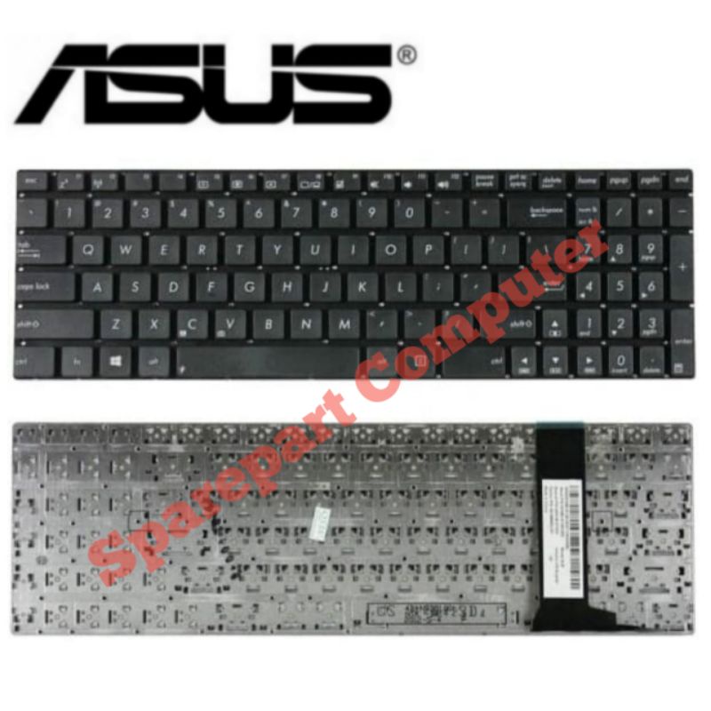 Asus N56 N56V N56VJ N56VZ N56VM N56DP N57 N76V N76VB N76VM R500 R500VM SZ R505 แป้นพิมพ์แล็ปท็อป