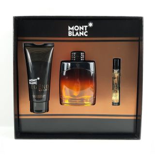 เซต Mont Blanc Legend Night EDP 3ชิ้น