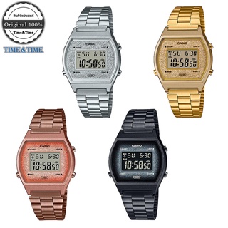 CASIO นาฬิกาข้อมือ รุ่น B640WDG-7DF, B640WGG-9DF, B640WCG-5DF, B640WBG-1BDF