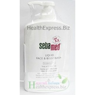 Sebamed Liquid Face&amp;Body Wash ซีบาเมด ลิควิด เฟรซ